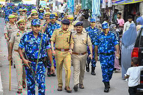 Preps for Kanwar Yatra