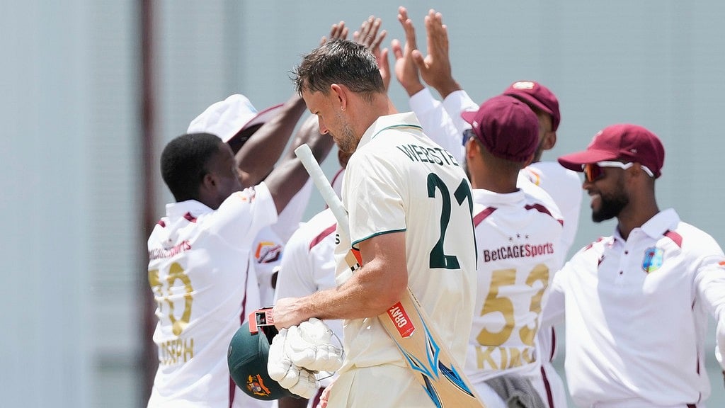 AP : West Indies vs Australia, 2nd Test Toss Update: The visitors won the opener by 159 runs.