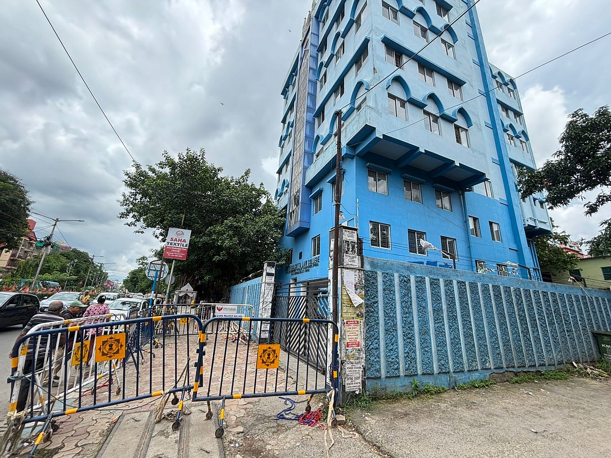 Kolkata law college rape case