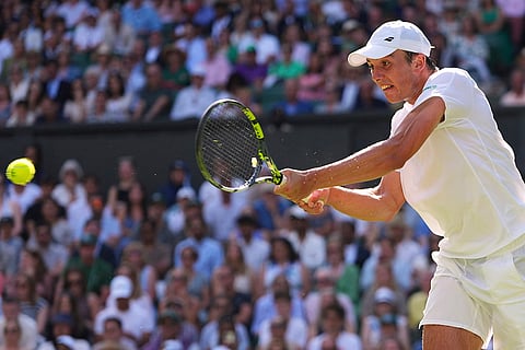 Wimbledon 2025 2nd round: Carlos Alcaraz vs Oliver Tarvet