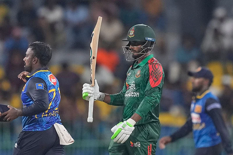 SL vs BAN, 1st ODI