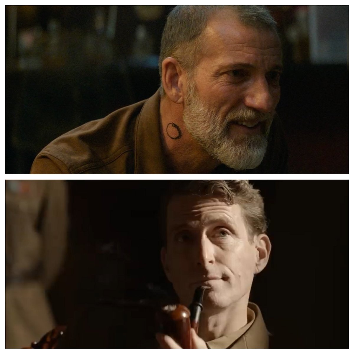 Above: Mark Bennington, Below: Edward Sonnenblick