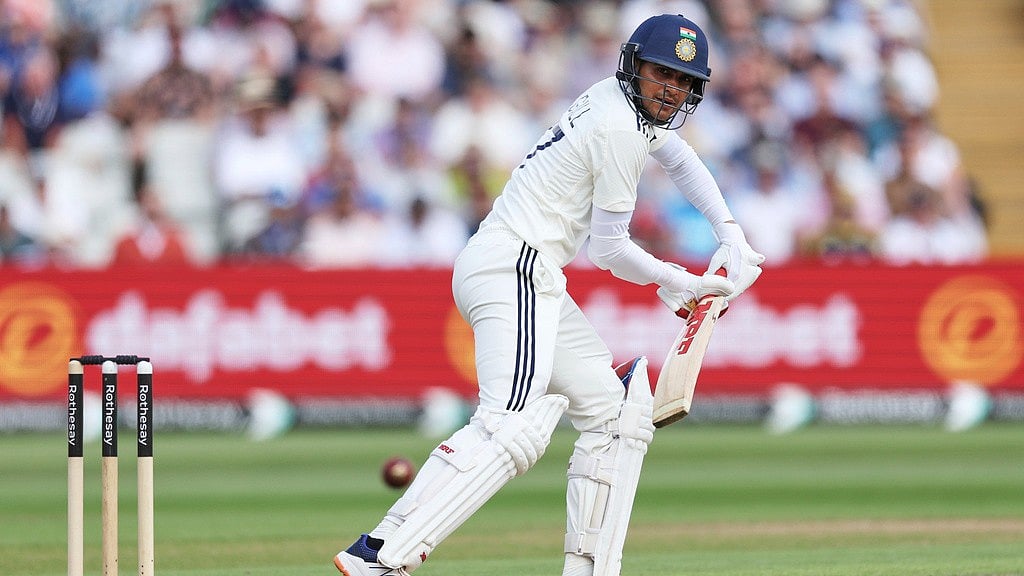 India vs England 2nd Test: Shubman Gill