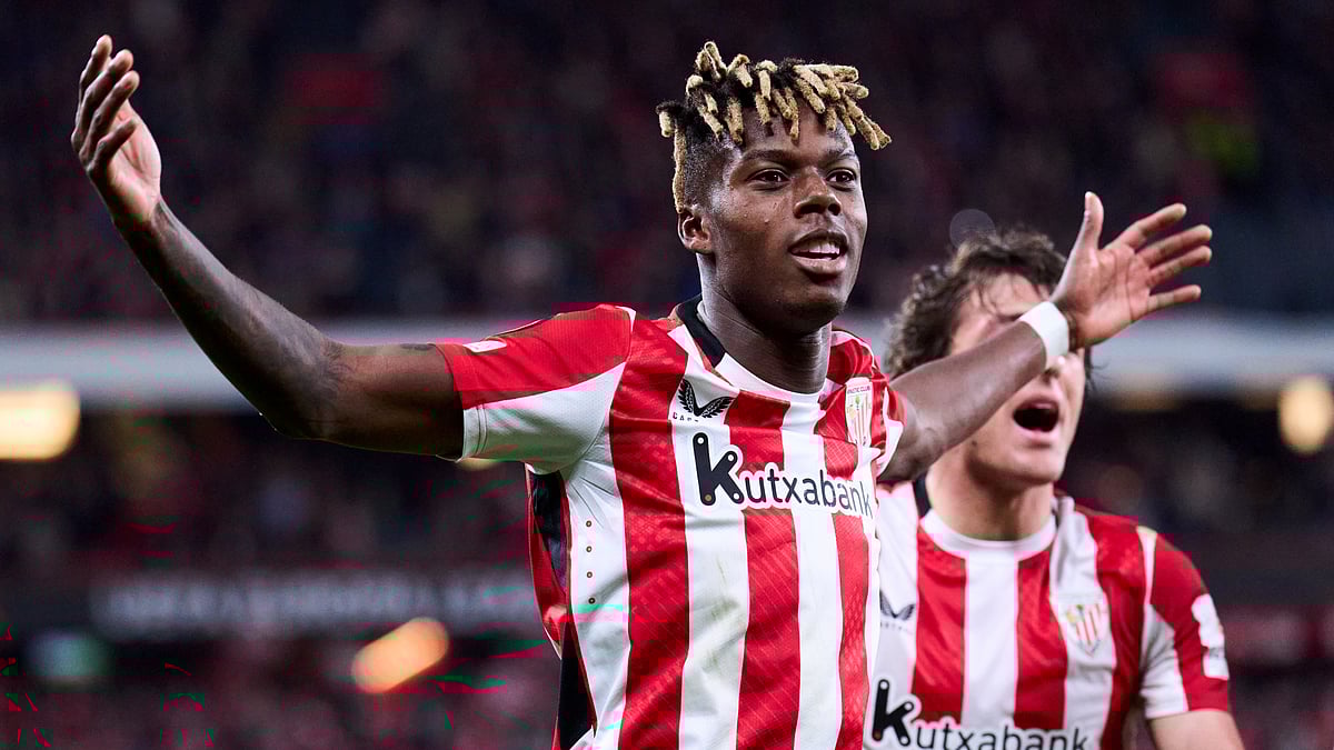 Athletic Bilbao Nico Williams