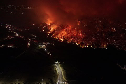 Wildfires in Turkey