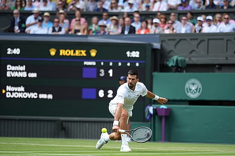 Wimbledon 2025: Novak Djokovic vs Daniel Evans