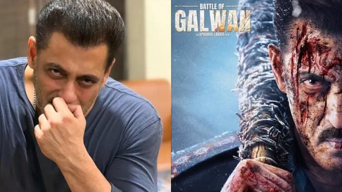 Salman Khan unveils first look motion poster from Battle of Galwan - Instagram/Salman Khan