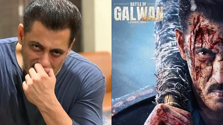 Salman Khan unveils first look motion poster from Battle of Galwan - Instagram/Salman Khan