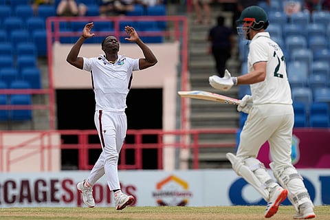 Australia vs West Indies 2nd Test Day 1