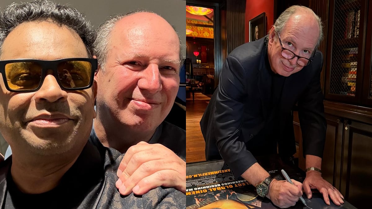 Instagram/AR Rahman, Hans Zimmer : AR Rahman and Hans Zimmer collaborate for Ramayana