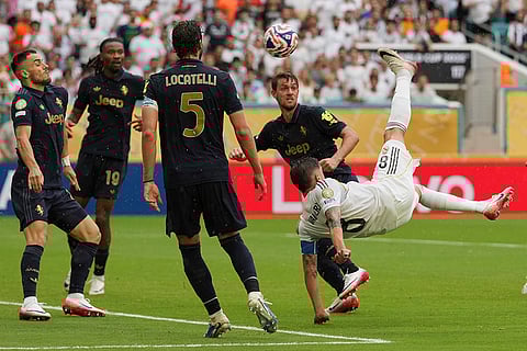 FIFA Club World Cup round of 16 Best Photos: Real Madrid vs Juventus