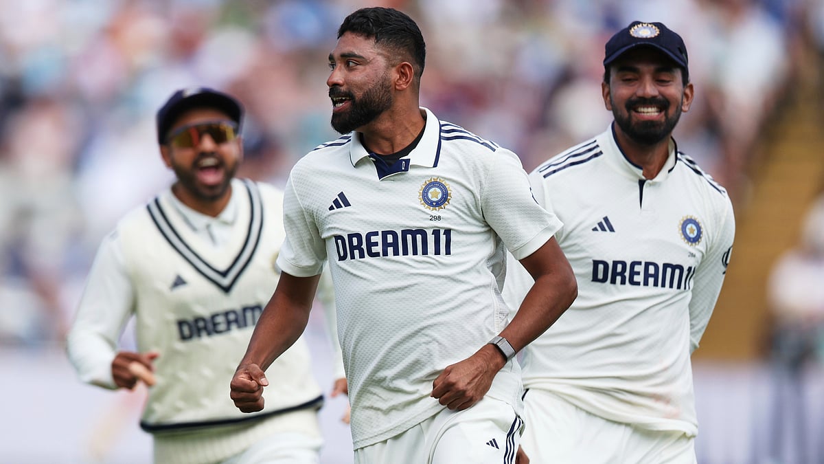 IND vs END Live cricket Score, 2nd Test Day 3 at Edgbaston, Birmingham - India tour of England: Mohammed Siraj Removes Joe Root And Ben Stokes Early - | Photo: AP/Scott Heppell