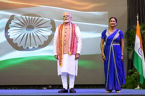 PM Modi in Trinidad and Tobago