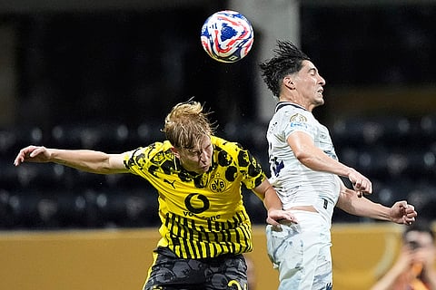 FIFA Club World Cup round of 16 Best Photos: Borussia Dortmund vs CF Monterrey