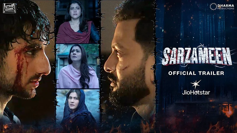 Sarzameen trailer