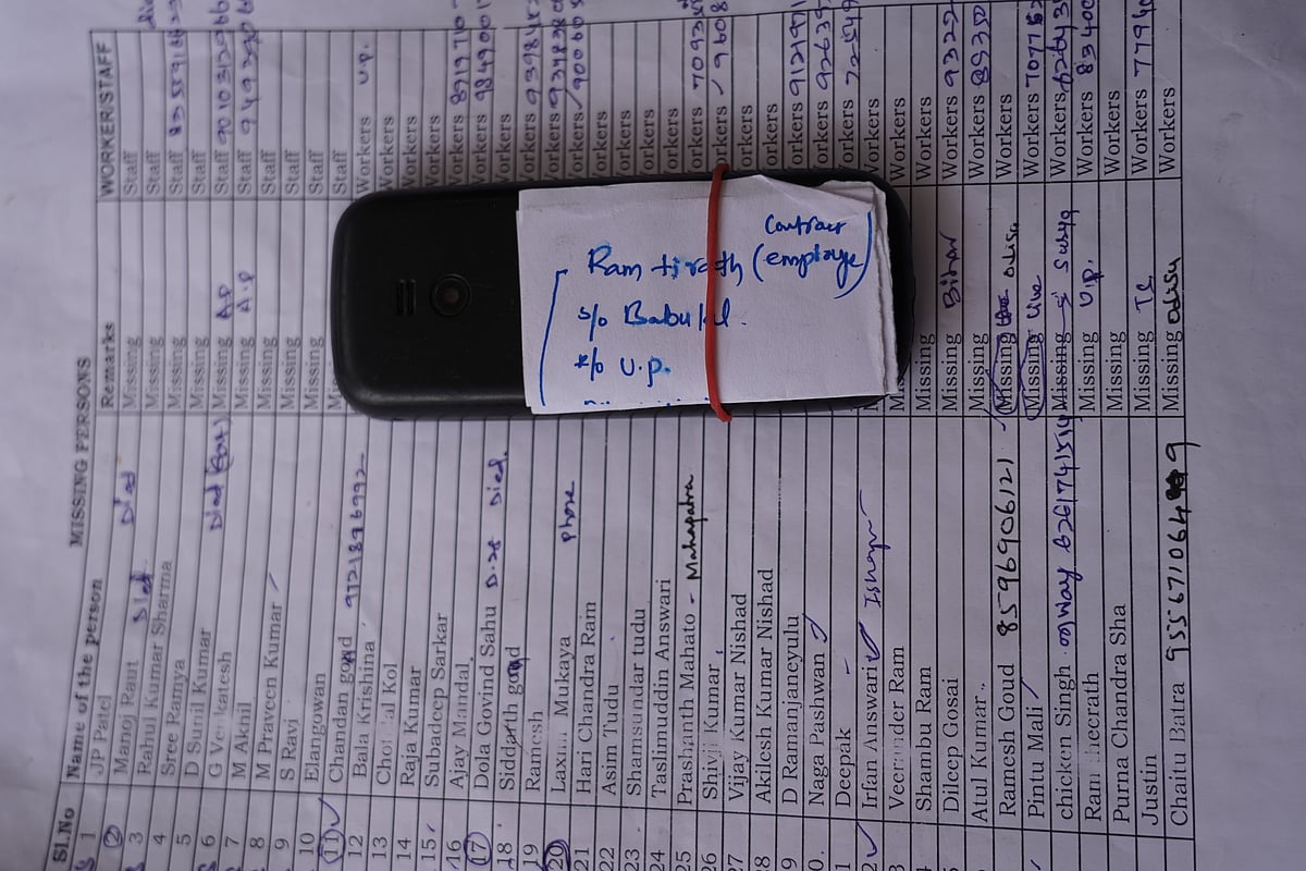 Sigachi Pharma Factory Blast