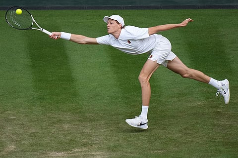 Wimbledon 2025: Jannik Sinner vs Aleksandar Vukic