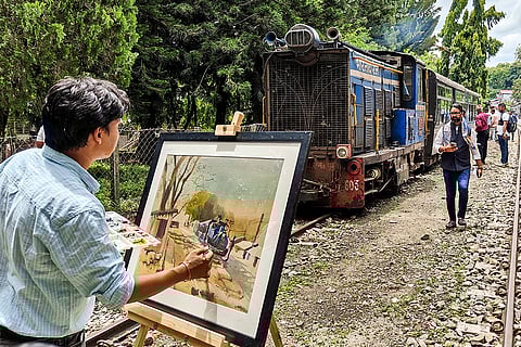 DHR celebrates first birthday of the Toy Train in 144 years in WB