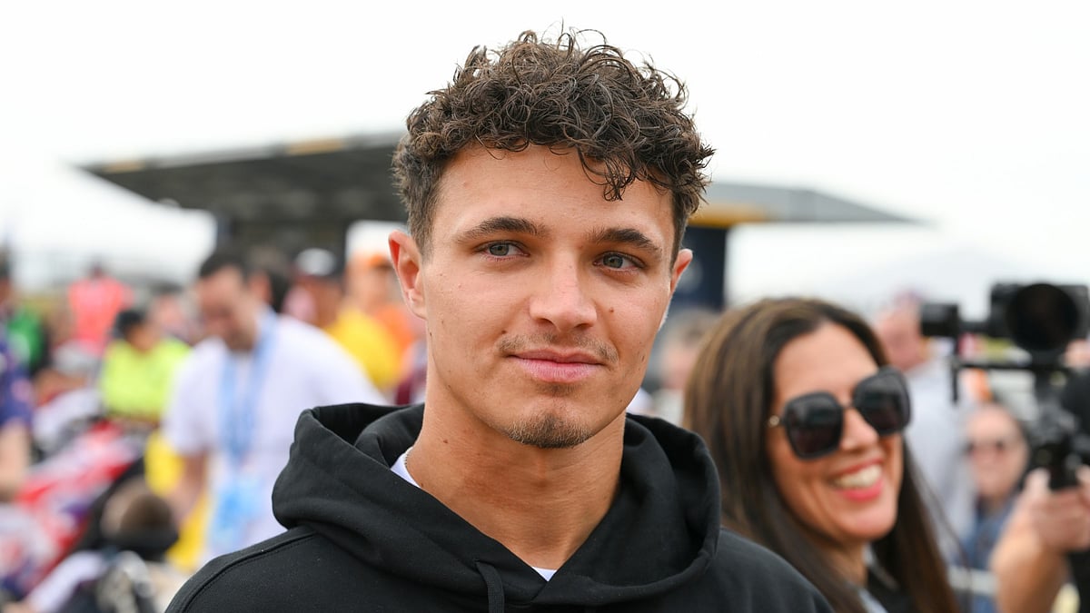 McLaren's Lando Norris.