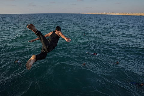 Extreme heat in Gaza