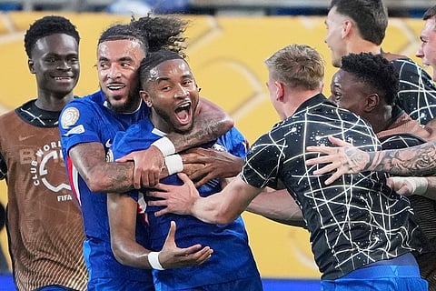 FIFA Club World Cup round of 16 Best Photos: Benfica vs Chelsea