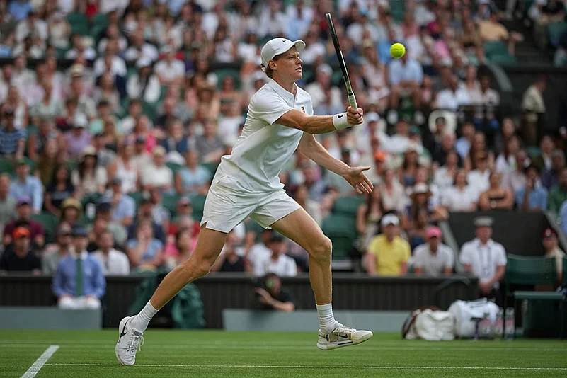 Wimbledon Tennis: Jannik Sinner vs Aleksandar Vukic