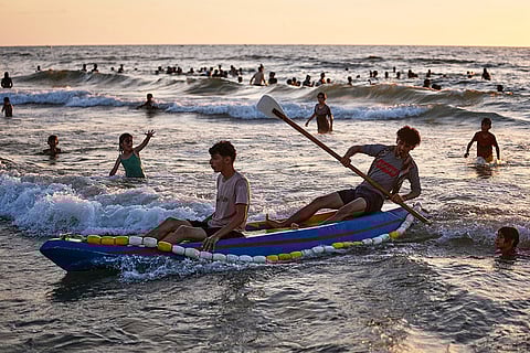 Mediterranean heatwave