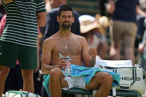 Wimbledon 2025: Novak Djokovic vs Daniel Evans