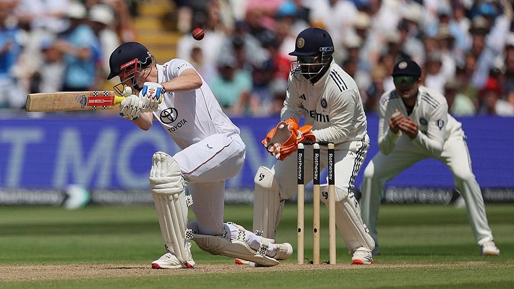 | Photo: AP/Scott Heppell : India vs England 2nd Test Day 3