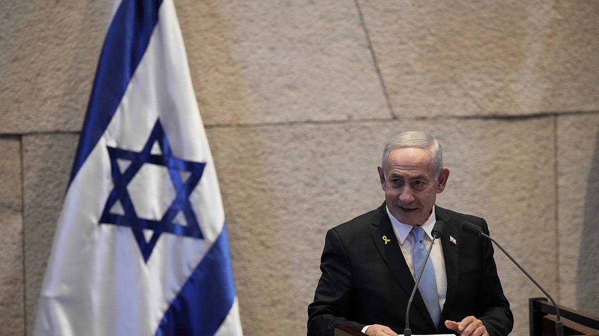 The Israeli government has condemned the report, calling it defamatory, legally baseless. - AP