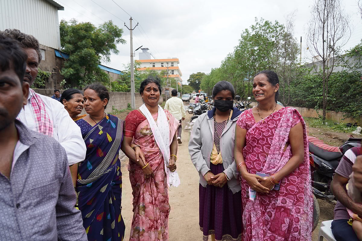 Sigachi Pharma Factory Blast