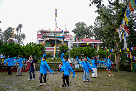 Preps for the Dalai Lama's 90th birthday celebrations