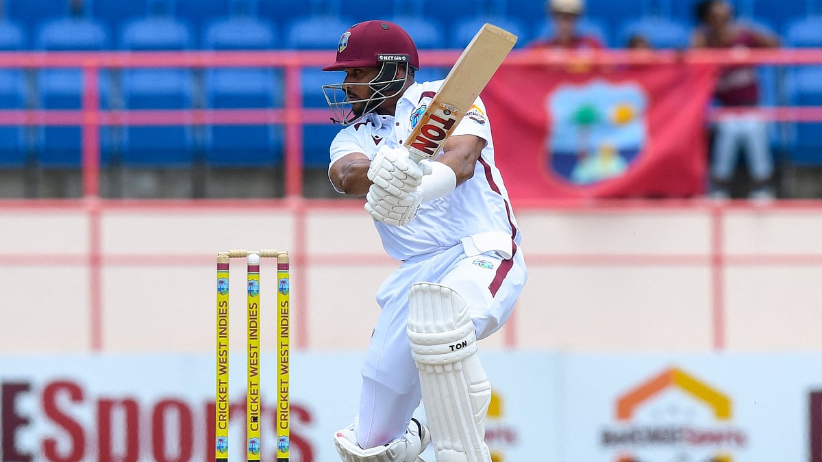 West Indies' Brandon King