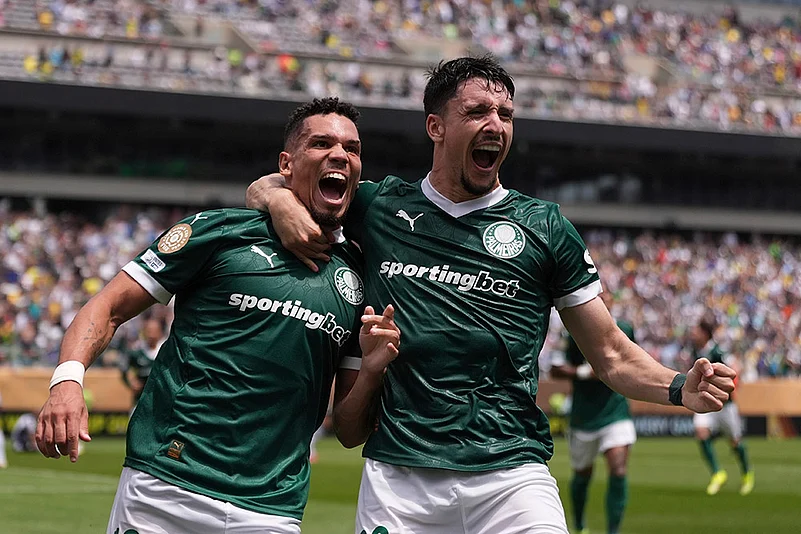 FIFA Club World Cup round of 16 Best Photos: Palmeiras vs Botafogo match_Paulinho