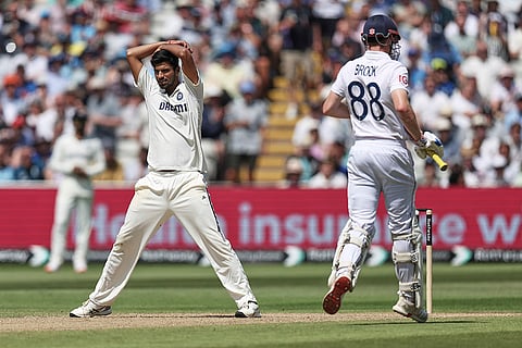 India vs England 2nd Test Day 3
