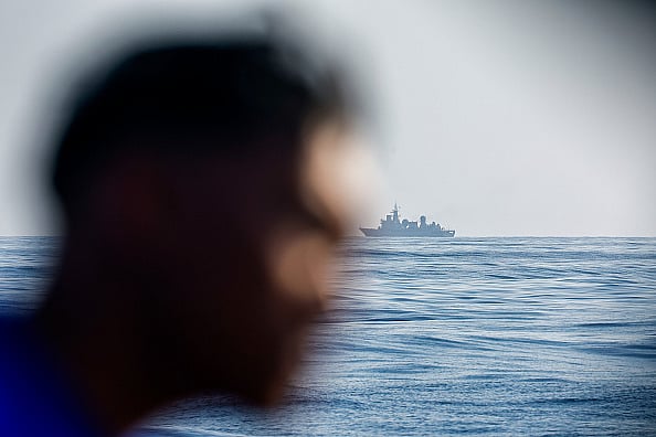 getty images : South China Sea Dispute "continues to be of great concern". 
