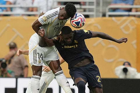FIFA Club World Cup round of 16 Best Photos: Real Madrid vs Juventus