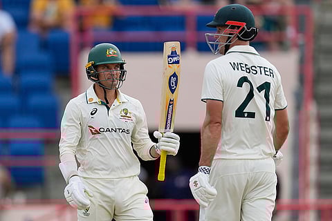 Australia vs West Indies 2nd Test Day 1
