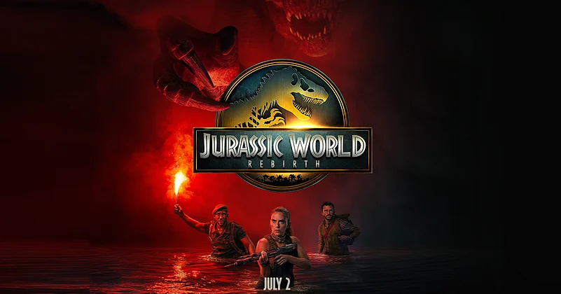 Poster of Jurassic World : Rebirth