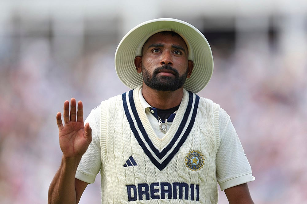 | Photo: AP/Scott Heppell : India vs England 2nd Test Day 3