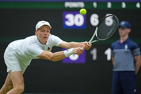 Wimbledon 2025: Aleksandar Vukic vs Jannik Sinner