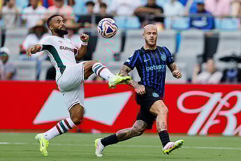 FIFA Club World Cup round of 16 Best Photos: Inter Milan vs Fluminense