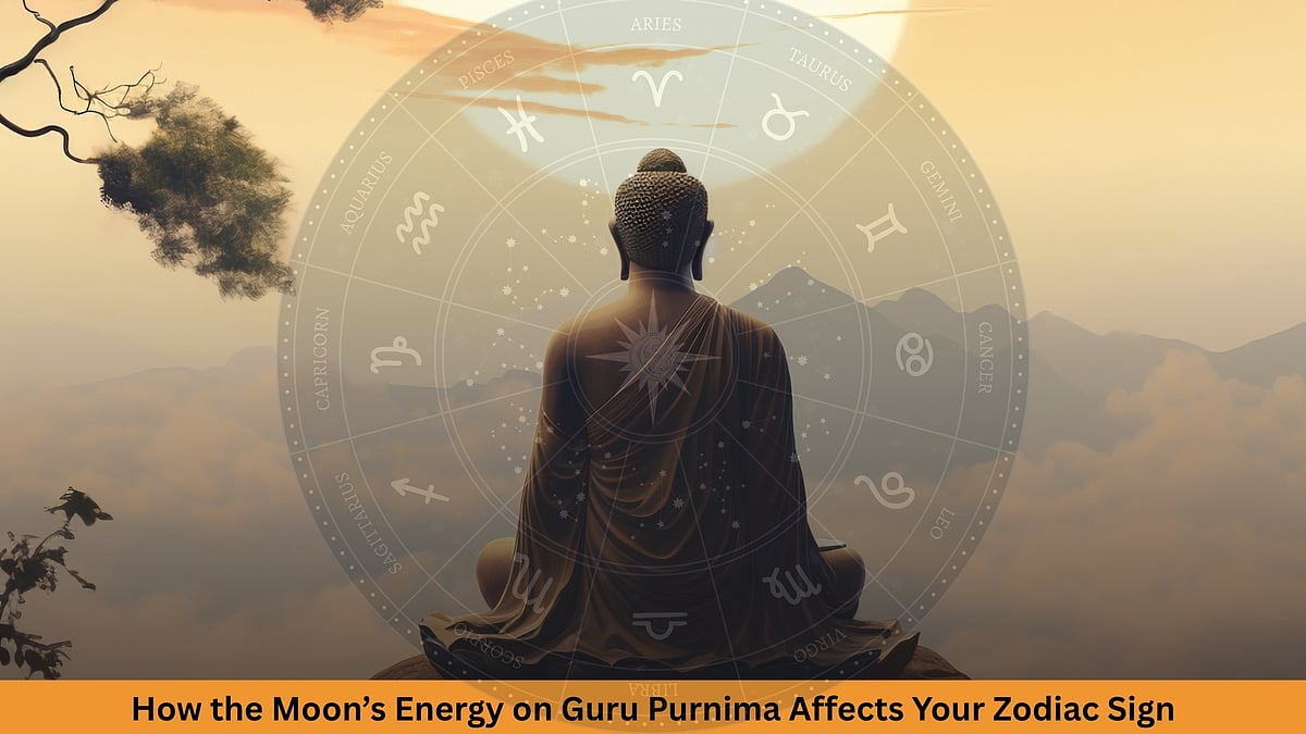 How the Moon’s Energy on Guru Purnima Affects Your Zodiac Sign