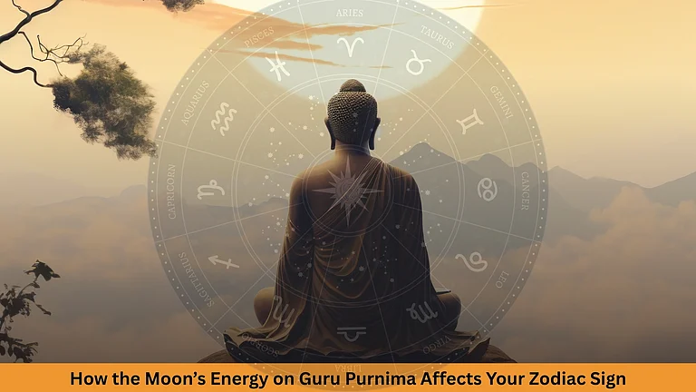 How the Moon’s Energy on Guru Purnima Affects Your Zodiac Sign - null