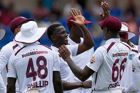 Australia vs West Indies 2nd Test Day 1