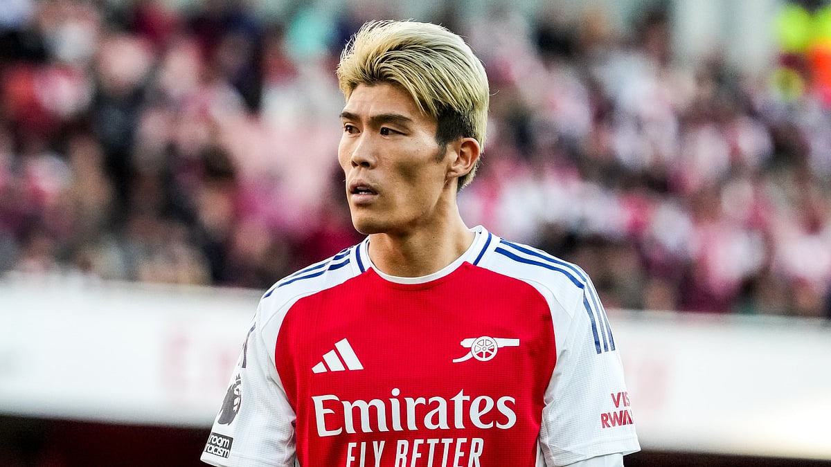 Former Arsenal defender Takehiro Tomiyasu.
