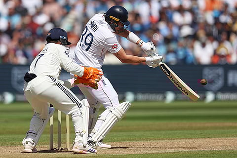 India vs England 2nd Test Day 3
