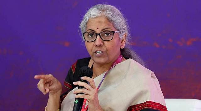Sitharaman Defends Russian Oil Imports, Hits Out at Congress on GST
