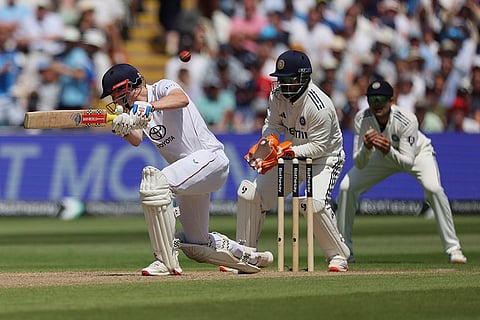 India vs England 2nd Test Day 3