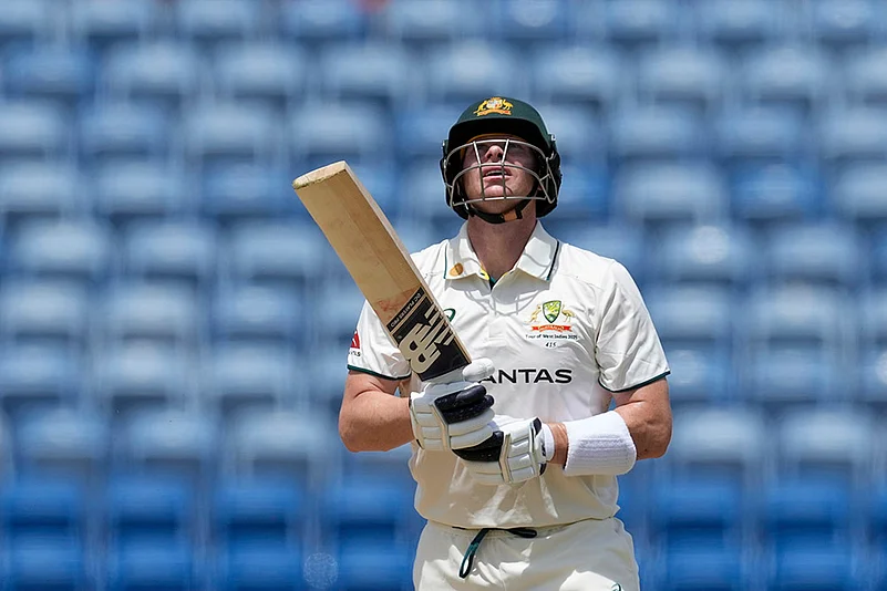 Australias tour of West Indies: WI vs AUS 2nd Test Cricket match Day 1 photos_Steve Smith